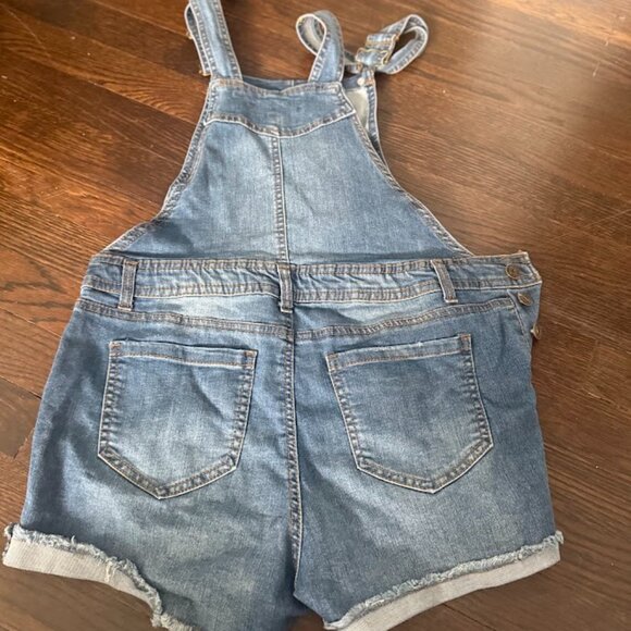 Mini Overalls - Dark blue - Picture 2 of 4
